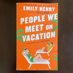 People We Meet on Vacation by Emily Henry
